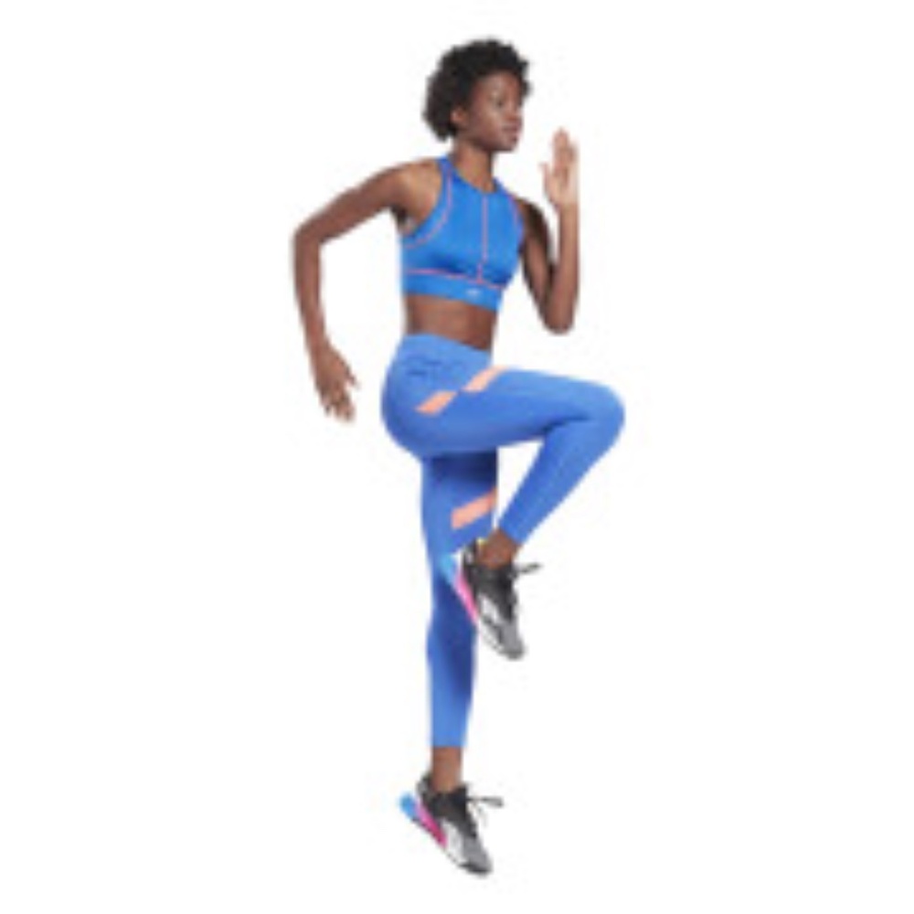 Reebok Workout Ready Mesh Blue and Pink NWT Size Small